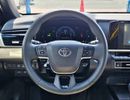 تويوتا كامري E-PLUS HYBRID / 2.5L V4 PETROL / PUSH START / DVD+CAMERA / SUNROOF / (CODE # CPEA)