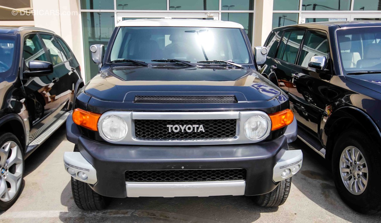 Toyota FJ Cruiser