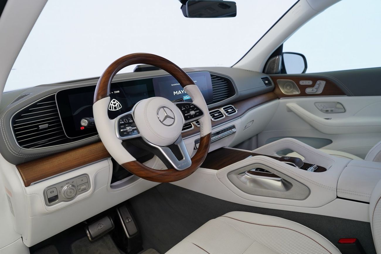 Mercedes Maybach GLS600 Maybach