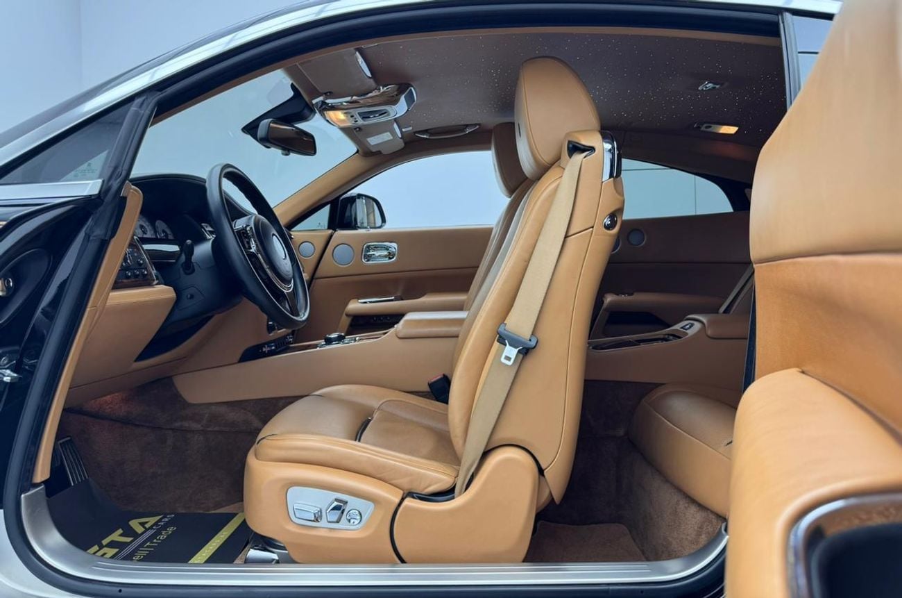 Rolls-Royce Wraith 2019 Rolls-Royce Wraith, 2027 Rolls-Royce Service Pack, Rolls-Royce Service History, GCC