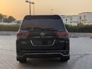 تويوتا لاند كروزر Toyota landcruise 2021Model 4.0L v6 GXR petrol Engine Colour Black push start Transmission Automatic