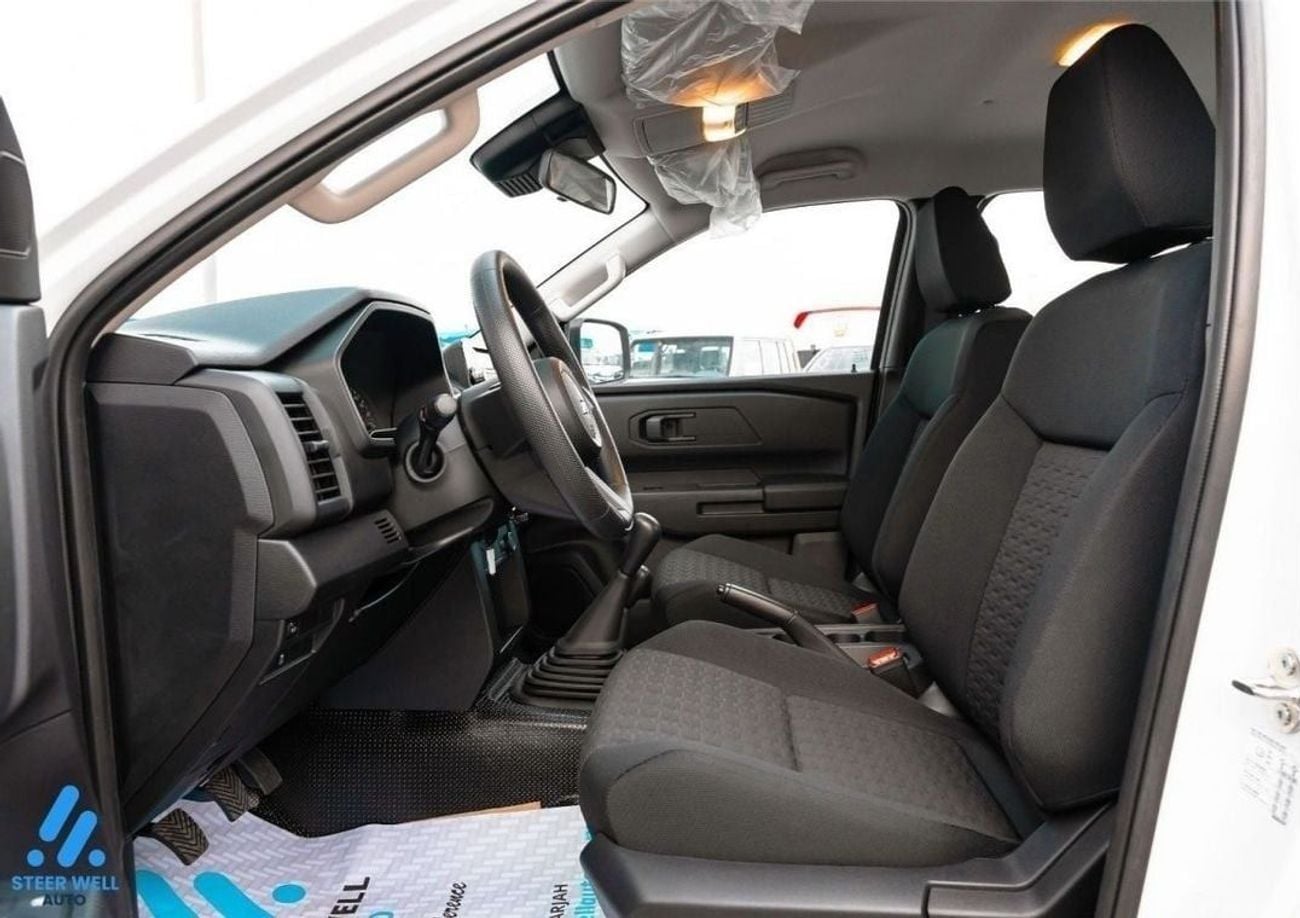 ميتسوبيشي L200 Triton GL Diesel 2026 | Only Available with us | Double Cabin 4x4 | 5 MT | Mid-Line / Export Only
