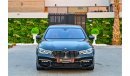 بي أم دبليو 750 Li - M Kit | 3,915 P.M | 0% Downpayment | Full Option | Spectacular Condition!