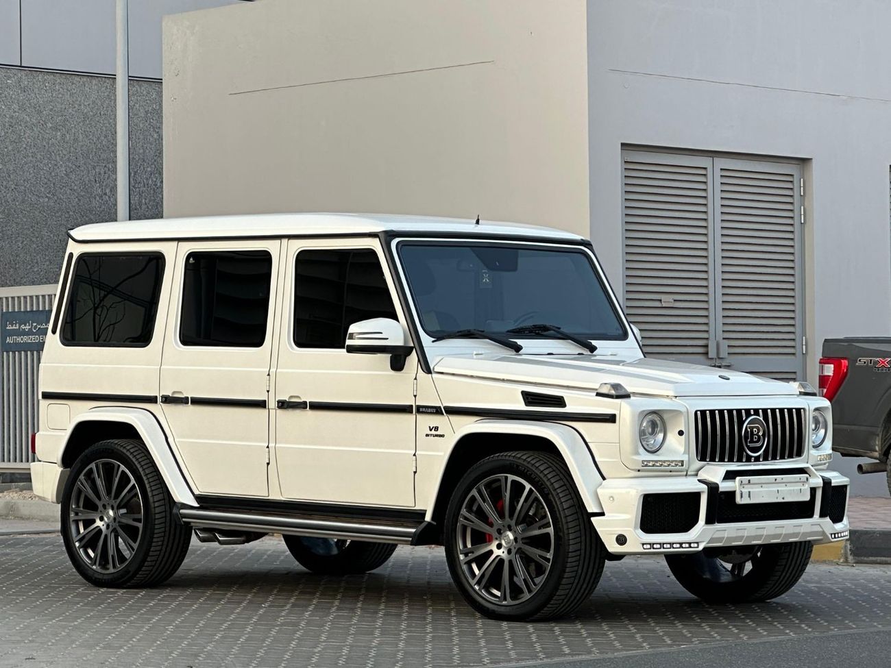 Mercedes-Benz G 63 AMG MERCEDSE G-63 2013 BODY KIT BRABUS ORGINAL PAINT // ACCIDENT FREE // PERFECT CONDITION