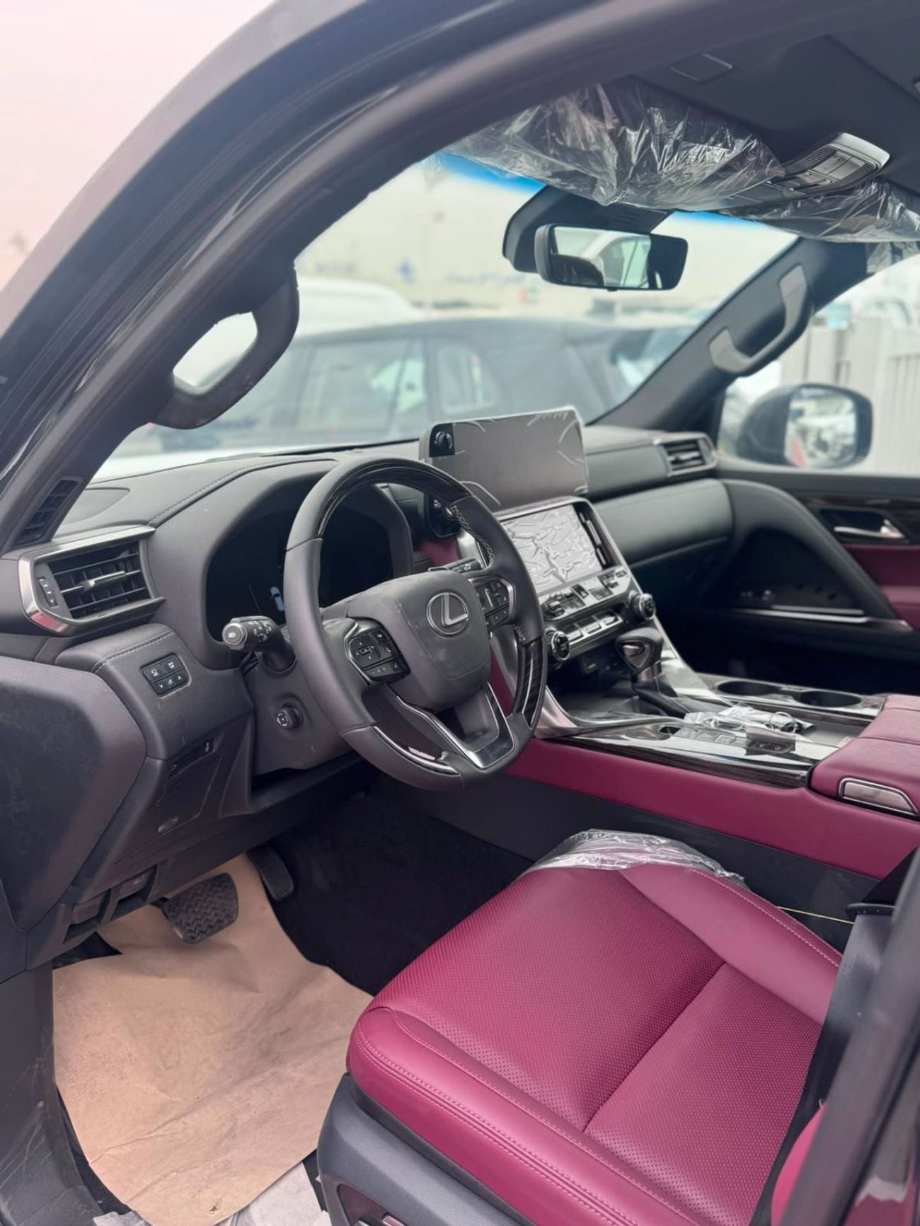 لكزس LX 500 Turbo Sport