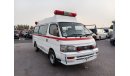 Toyota Hiace TOYOTA HIACE AMBULANCE RIGHT HAND DRIVE  (PM1534)