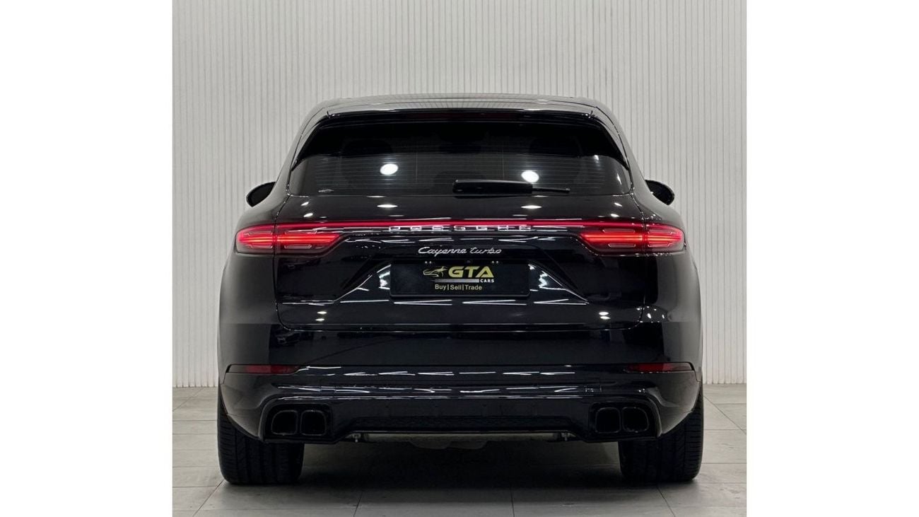 Porsche Cayenne 2018 Porsche Cayenne Turbo, June 2025 Porsche Warranty, Full Options, Low Kms, GCC