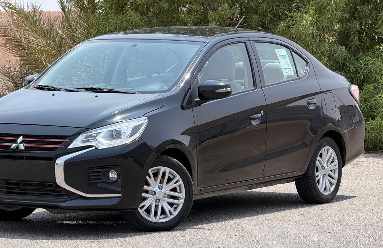 Mitsubishi Attrage GLX HIGHLINE GLX TOPLINE TRIM 1.2L GCC , ACCIDENT FREE, (403/-MONTHLY)