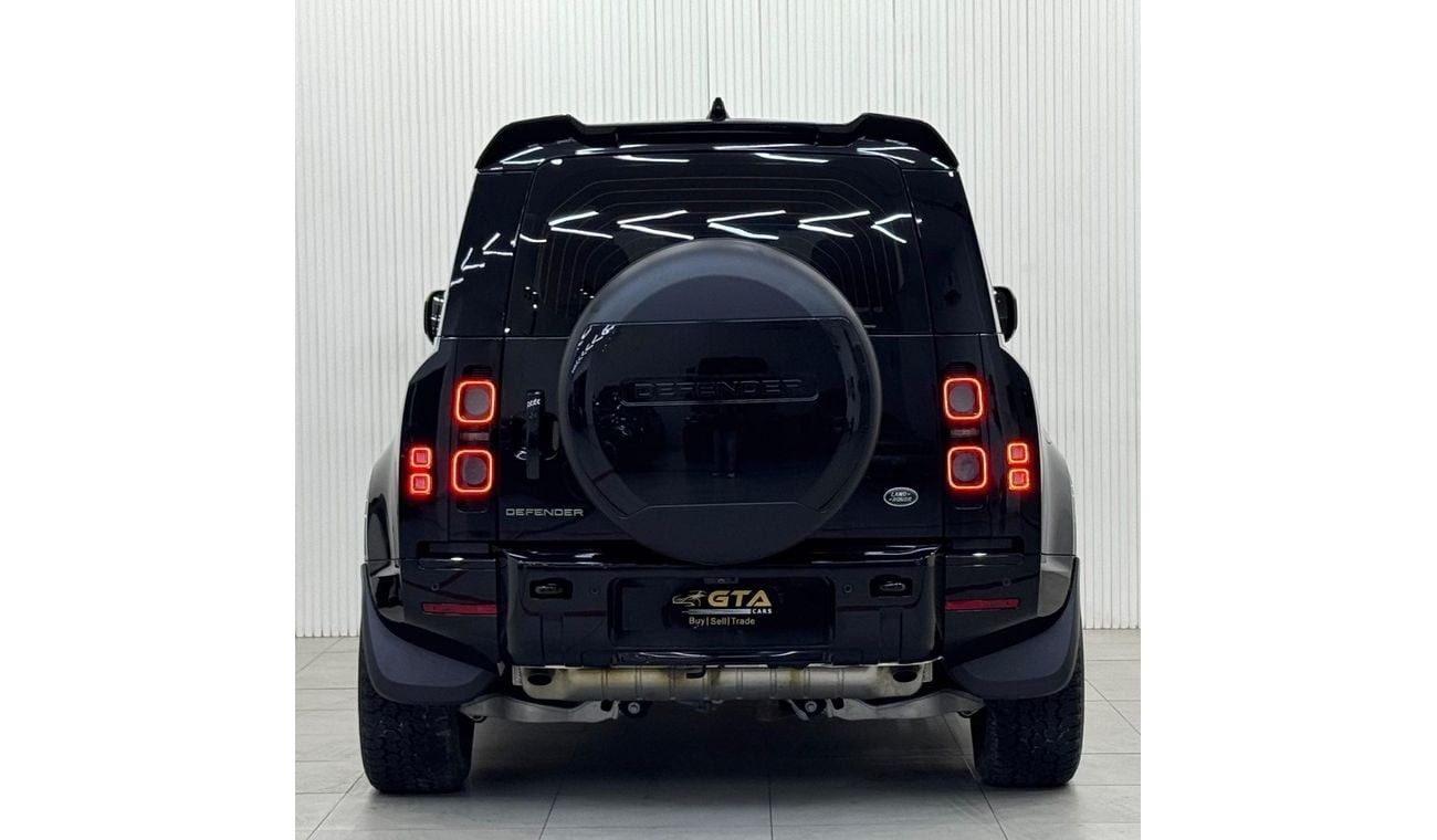 لاند روفر ديفندر P400 110 X-Dynamic 2023 Land Rover Defender X Dynamic P400 110, 5 Years Land Rover Warranty, Low Kms