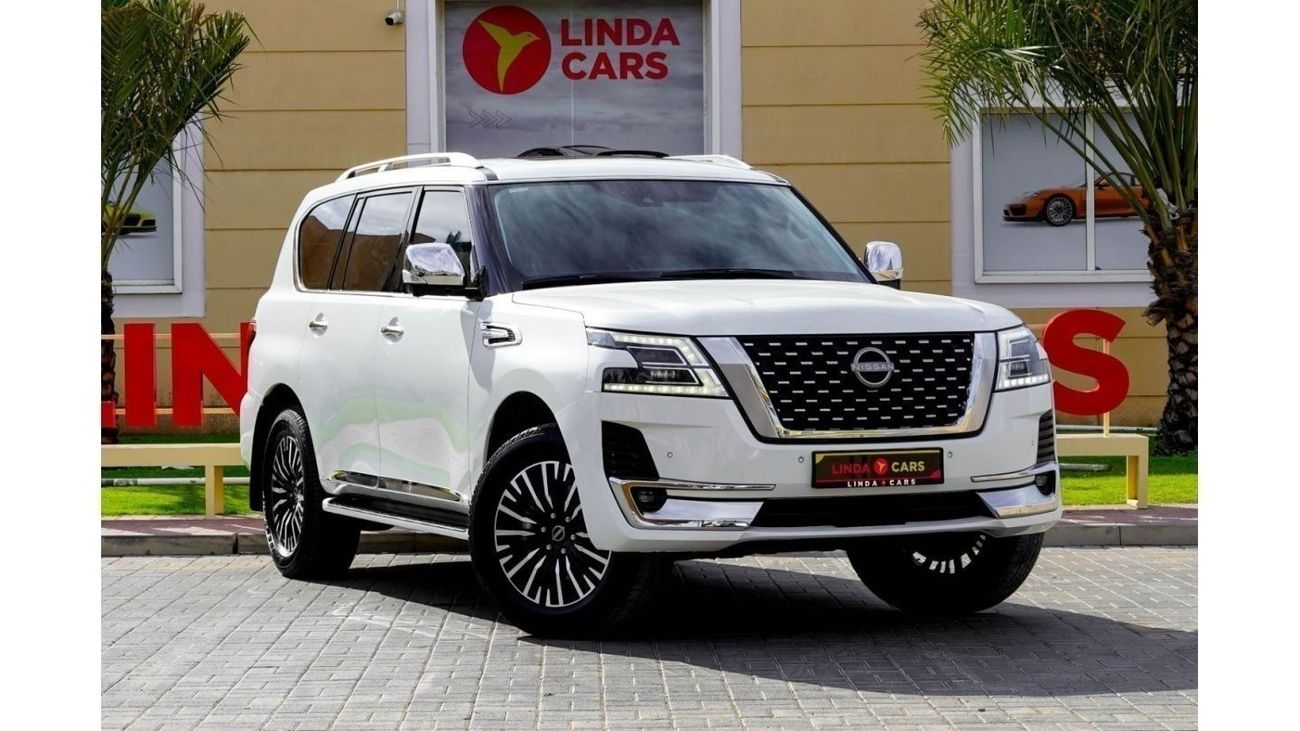 نيسان باترول SE بلاتينوم سيتي