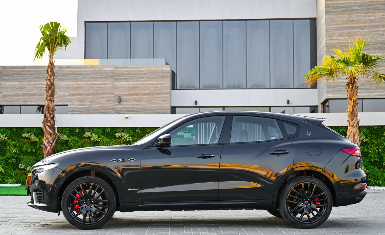 Maserati Levante SQ4 GranSport | 5,286 P.M | 0% Downpayment | Full Option | Perfect Condition!