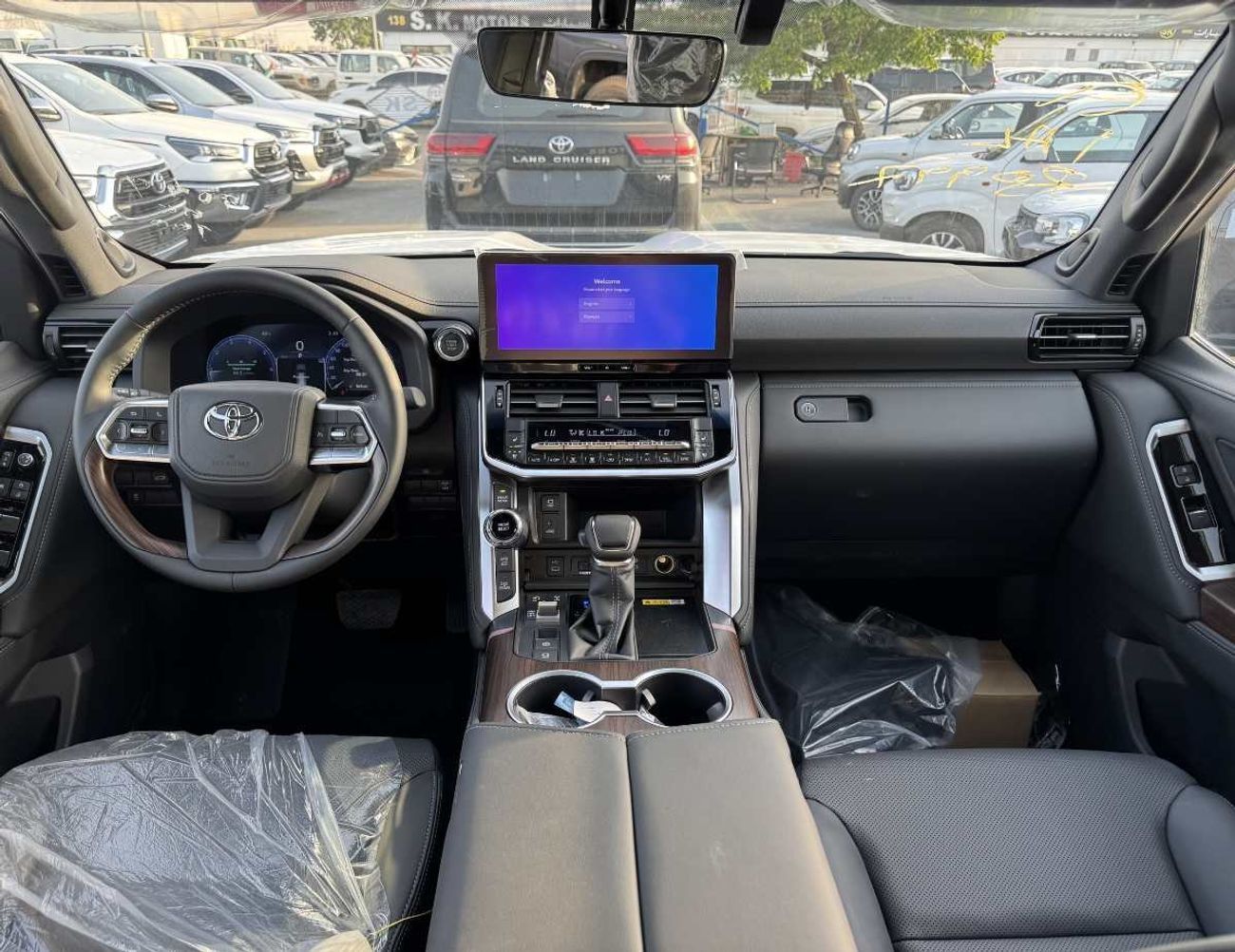 Toyota Land Cruiser VX 3.5L TWIN TURBO || ONLY FOR AFRICA 2026