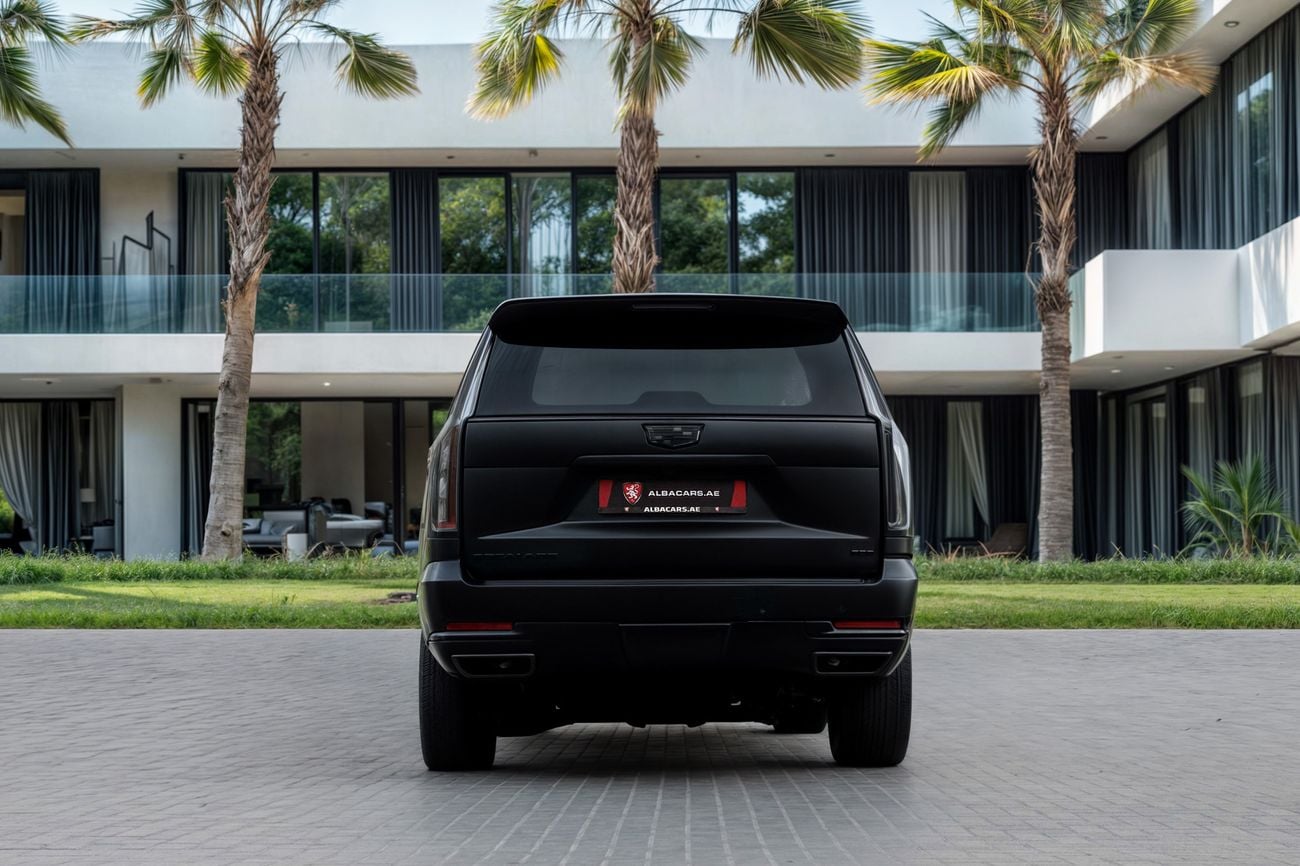 Cadillac Escalade Escalade Sport Platinum | 9,792 P.M | 0% Downpayment | Sport Platinum | 24 Inch Wheels | 5 Years War