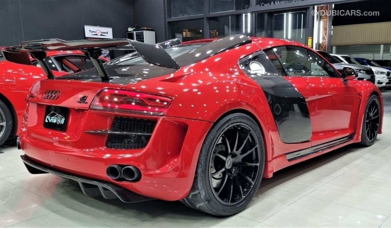 أودي R8 SPECIAL EDITION AUDI R8 V10 PPI RAZOR GTR IN IMMACULATE CONDITION ONLY 4200 KM FOR 320K AED