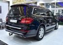 مرسيدس بنز GLS 350 EXCELLENT DEAL for our Mercedes Benz GLS 350d 4Matic ( 2016 Model ) in Black Color European Specs