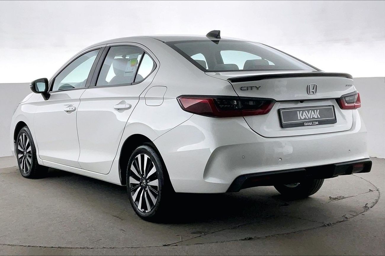 Honda City LX Sport | National Day | Start 2026 with the ideal drive | Guaranteed Warranty | 0 Down Payment