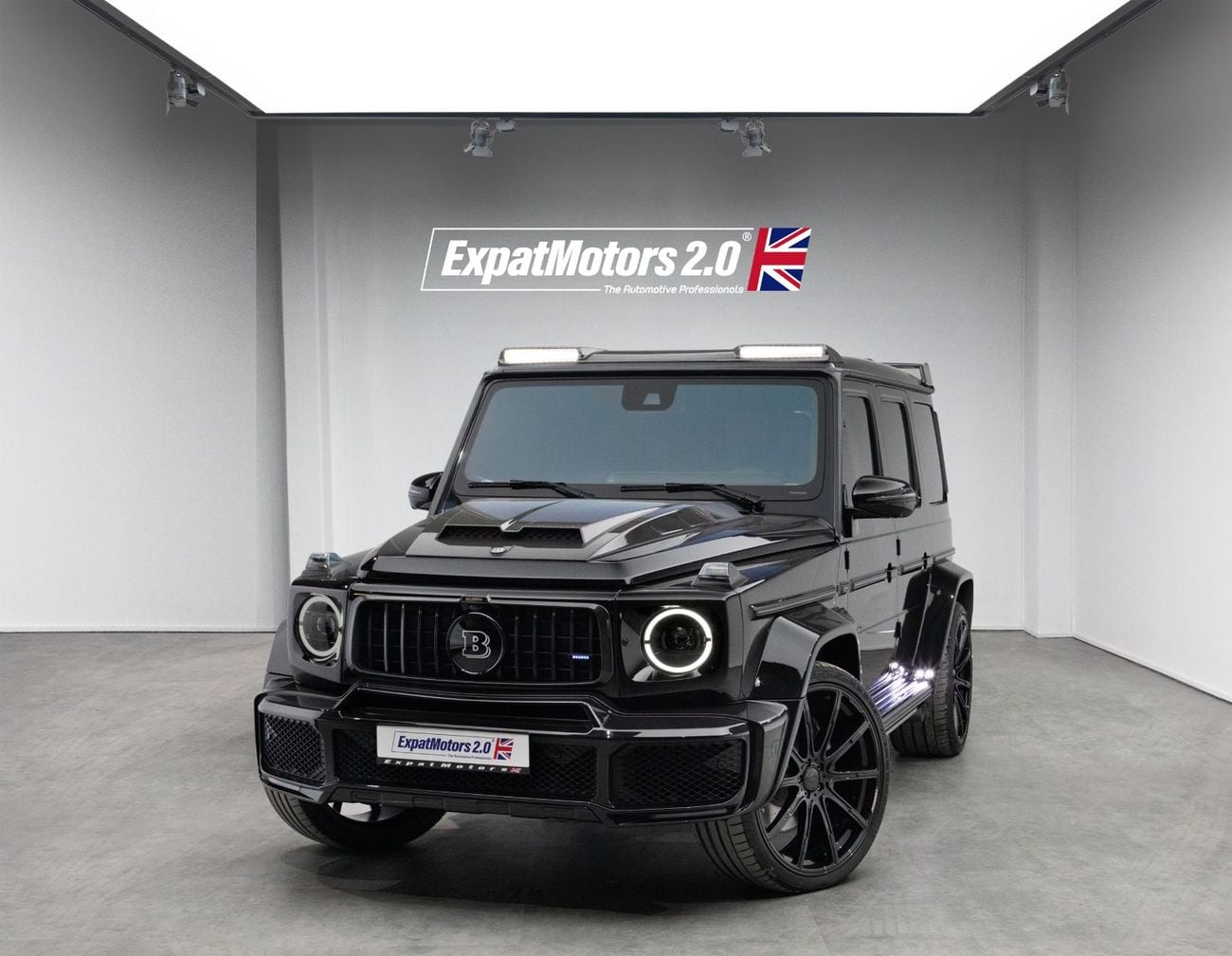 Mercedes-Benz G 63 AMG 800 Brabus Widestar