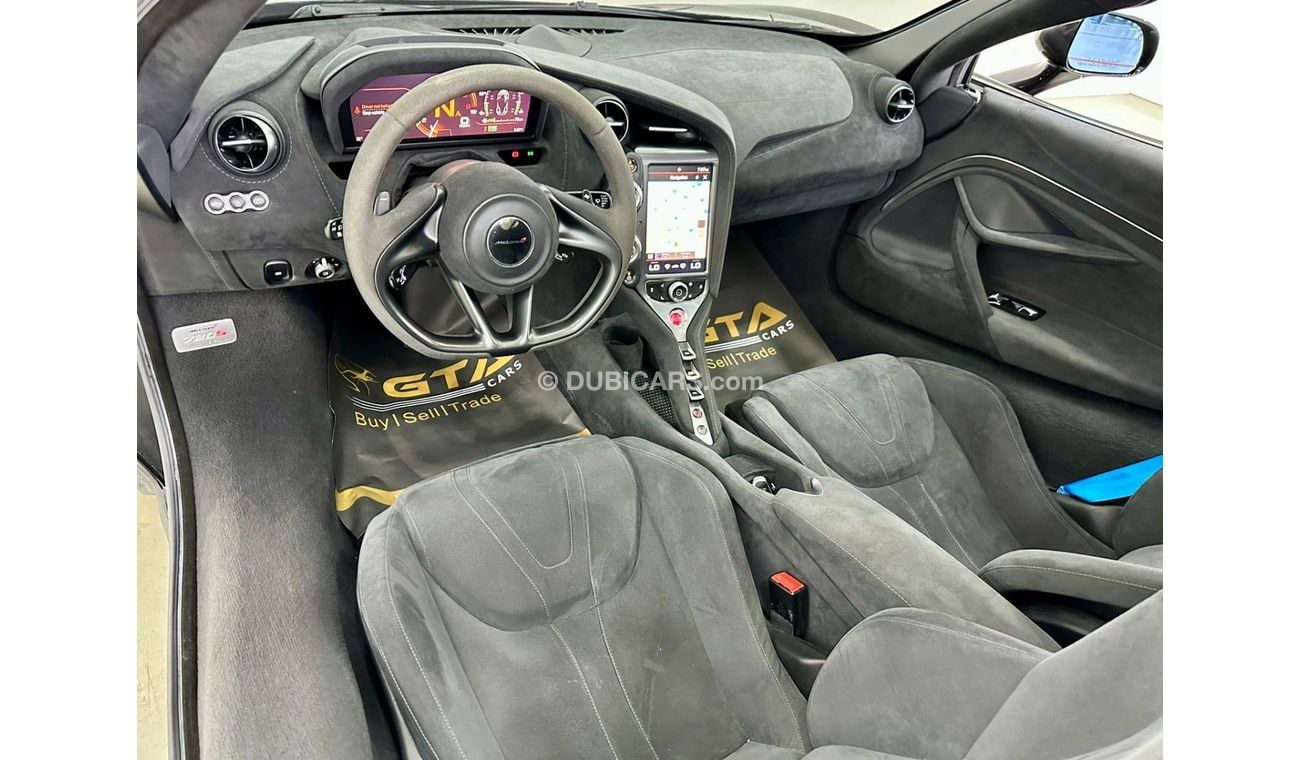 McLaren 720S Std 2018 McLaren 720s, 2026 McLaren Warranty + Full McLaren Service History, GCC