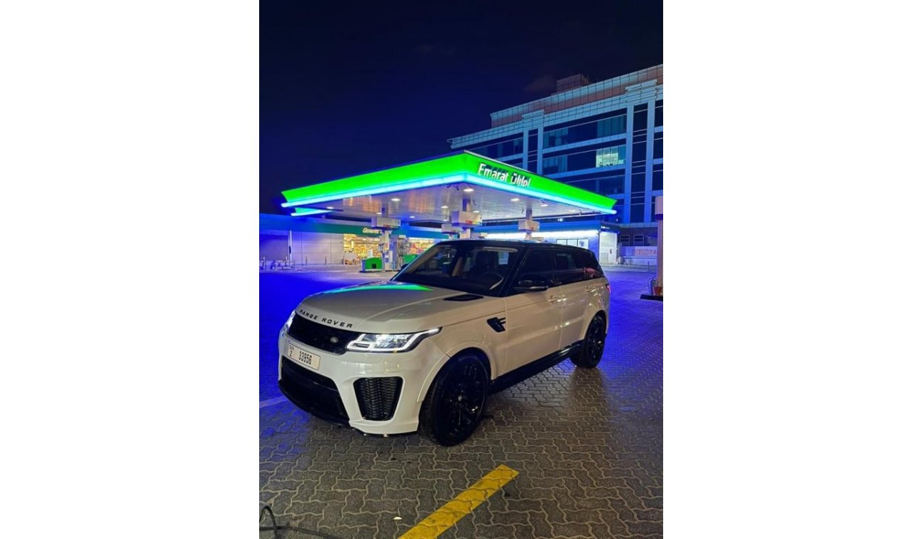 Land Rover Range Rover Sport Supercharged