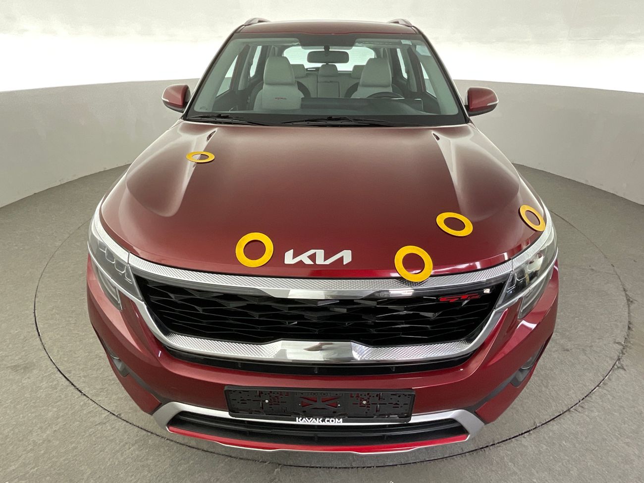 كيا سيلتوس SX (GT Line) | شامل الضمان | 0 ﺪﻔﻋﺓ ﺃﻮﻟﻯ