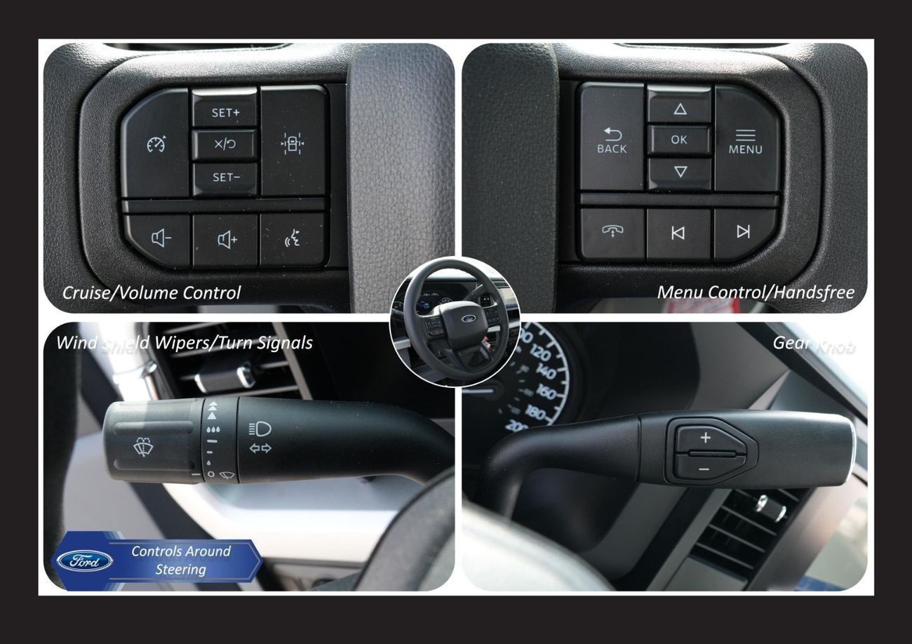 فورد F 550 FORD F550 6.7L V8 TD 4X4 XL CHASSIS SUPER DUTY A/T DSL 2025 Export Only