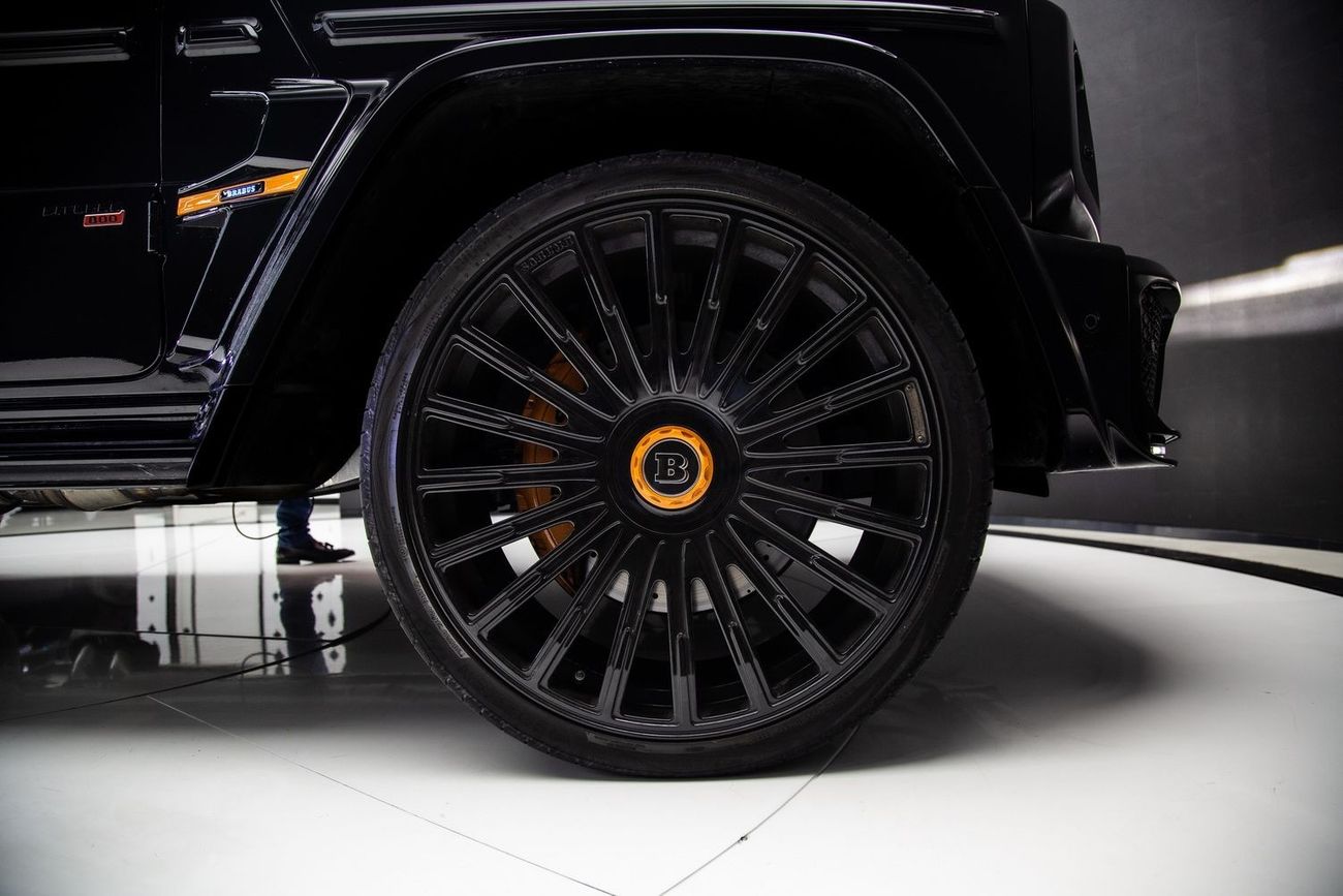Mercedes-Benz G 63 AMG 6x6 BRABUS