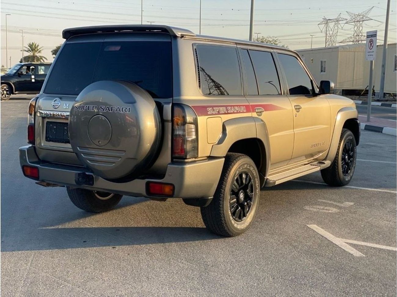 نيسان باترول سوبر سفاري GCC SPEC UNDER WARRANTY