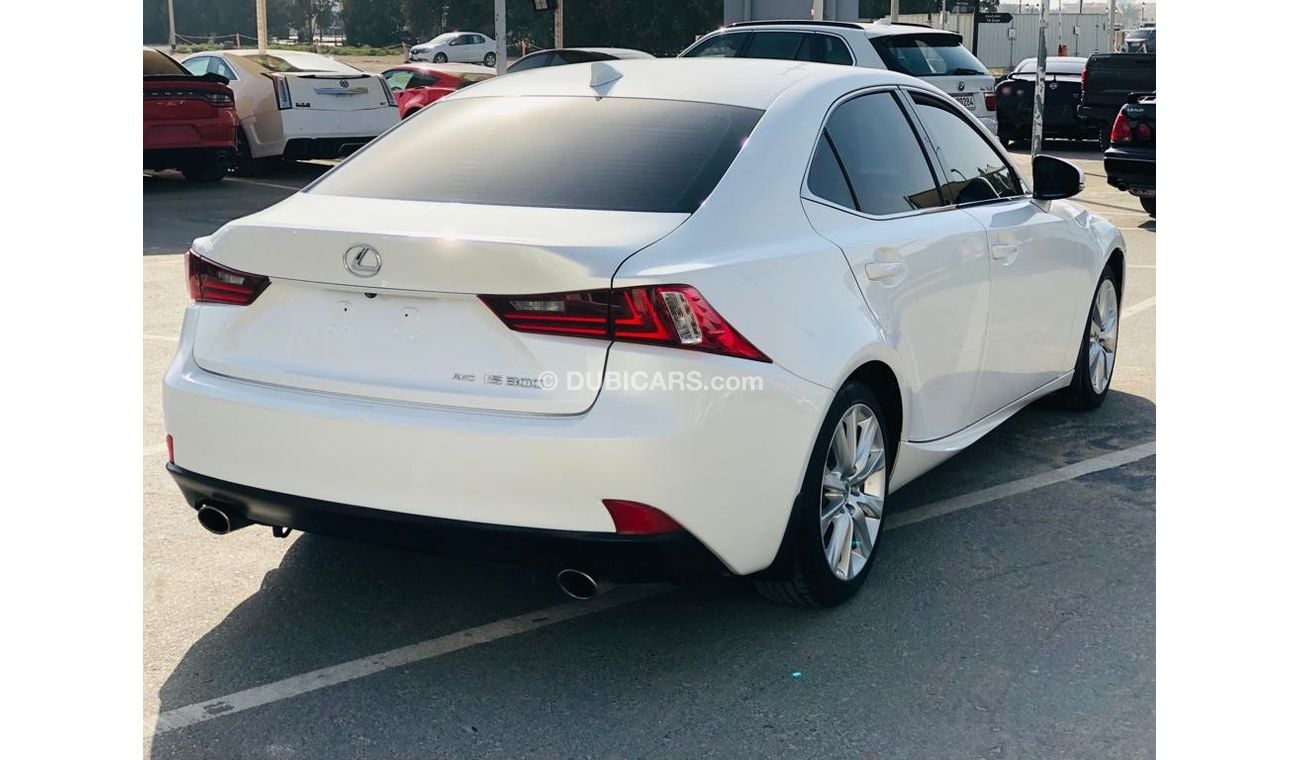 Lexus IS300 Lexus is 300 import American 2016 perfect condition