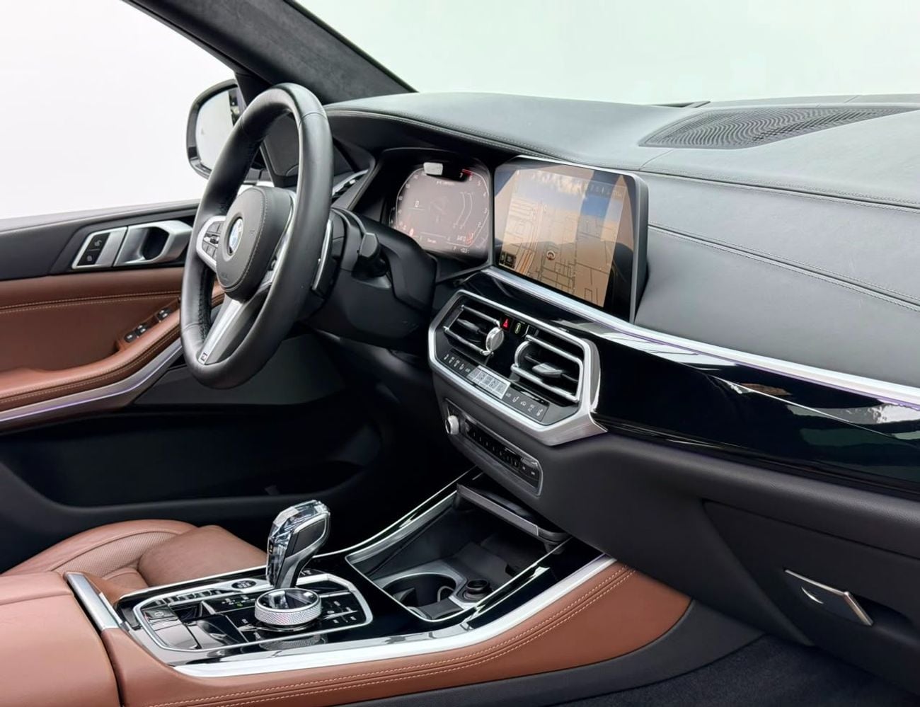 BMW X5 2022 BMW X5 M50i M-Sport, 2026 BMW Warranty + Service Pack, Full BMW Service History, GCC