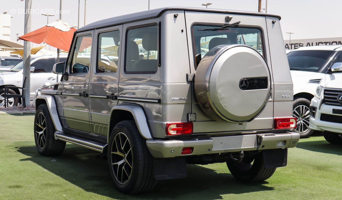 مرسيدس بنز G 55 Facelift 2016 G63