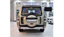 Mitsubishi Pajero Mitsubishi Pajero GLS 2014 Model!! in Gold Color! GCC Specs