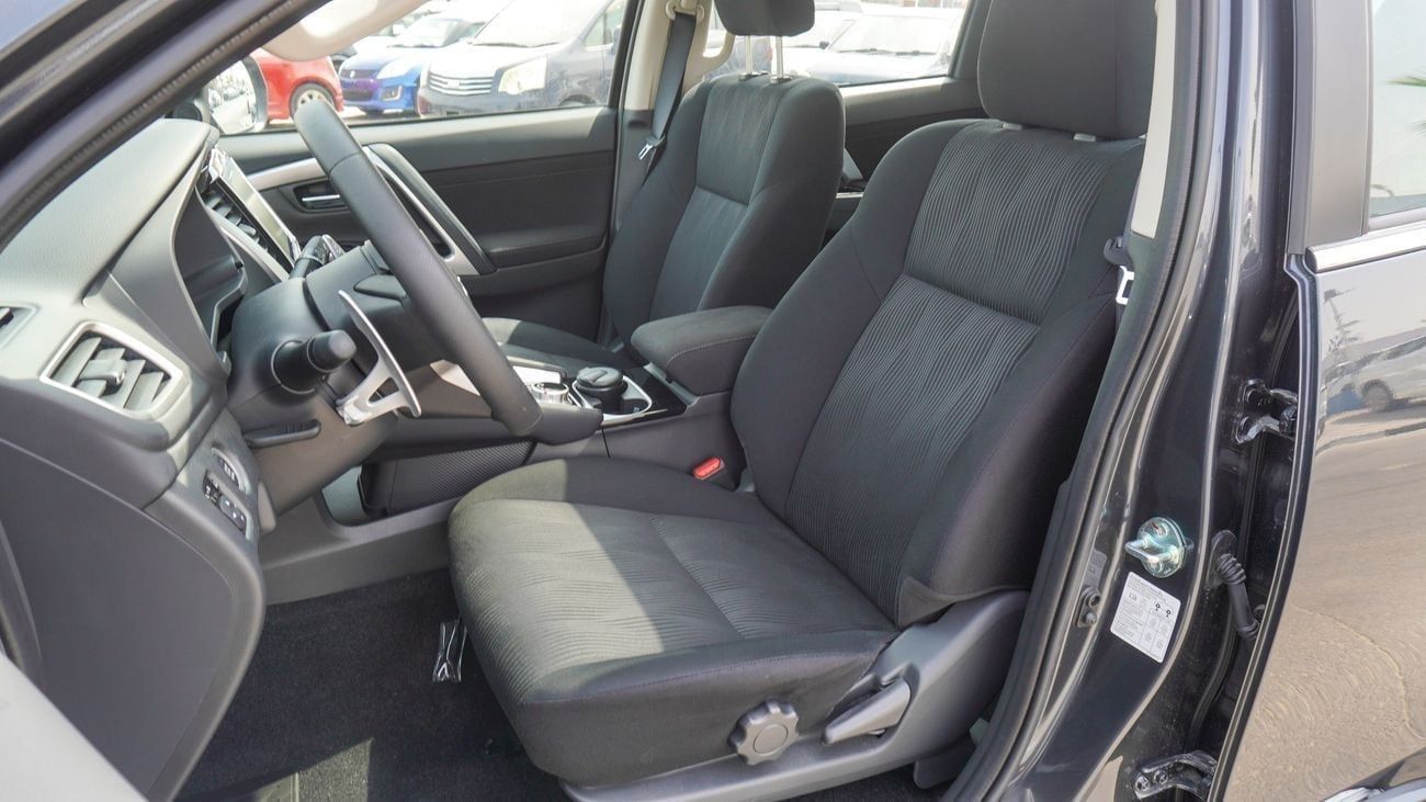 Mitsubishi Montero Sport Brand New Montero Sport GLS 2025 Export 3.0L 4WD Petrol A/T|Grey/Black|MONTEROSPORT-GLS-25|