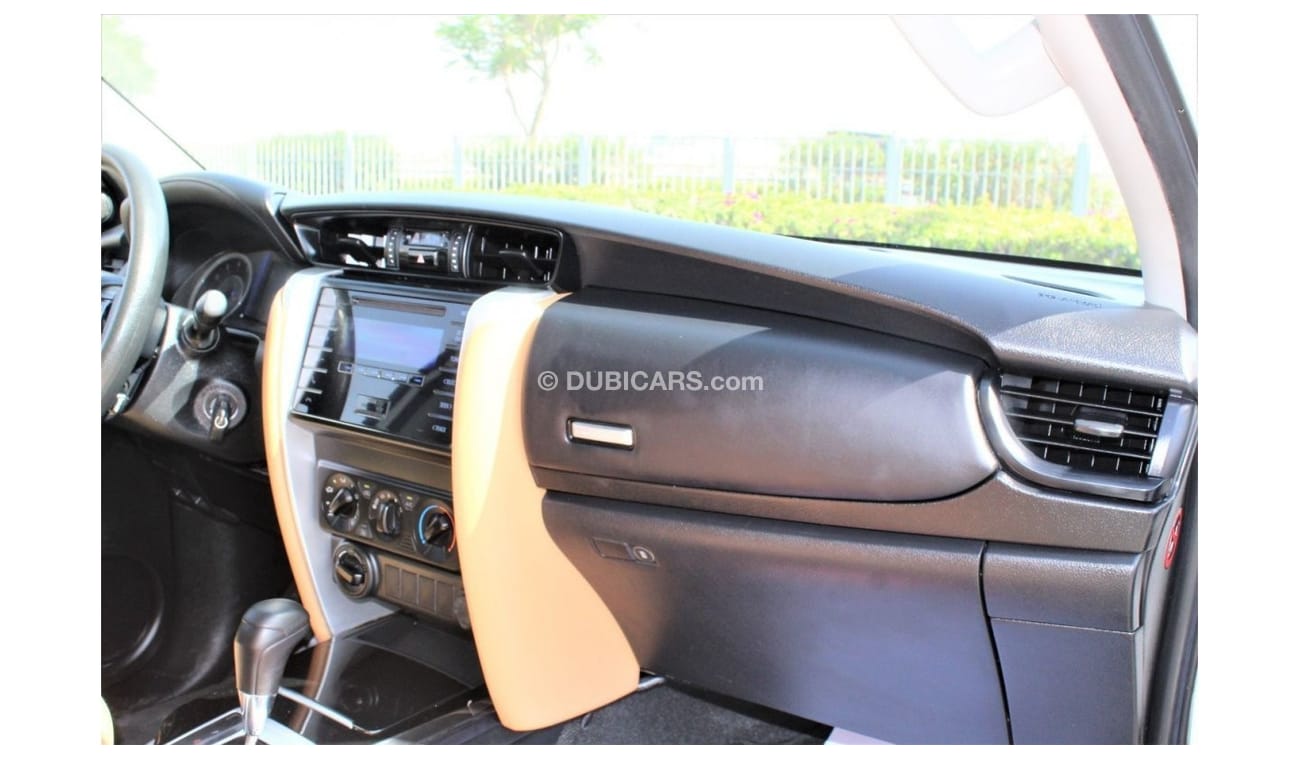 Toyota Fortuner EXR GCC UNDER WARRANTY