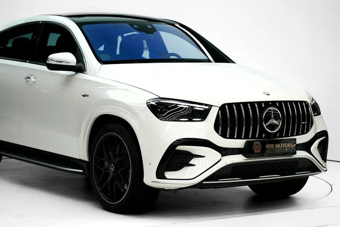 Mercedes-Benz GLE 53 AMG Coupe GLE 53 Coupé | GCC 0km | Agency Warranty | AMG | Night Package
