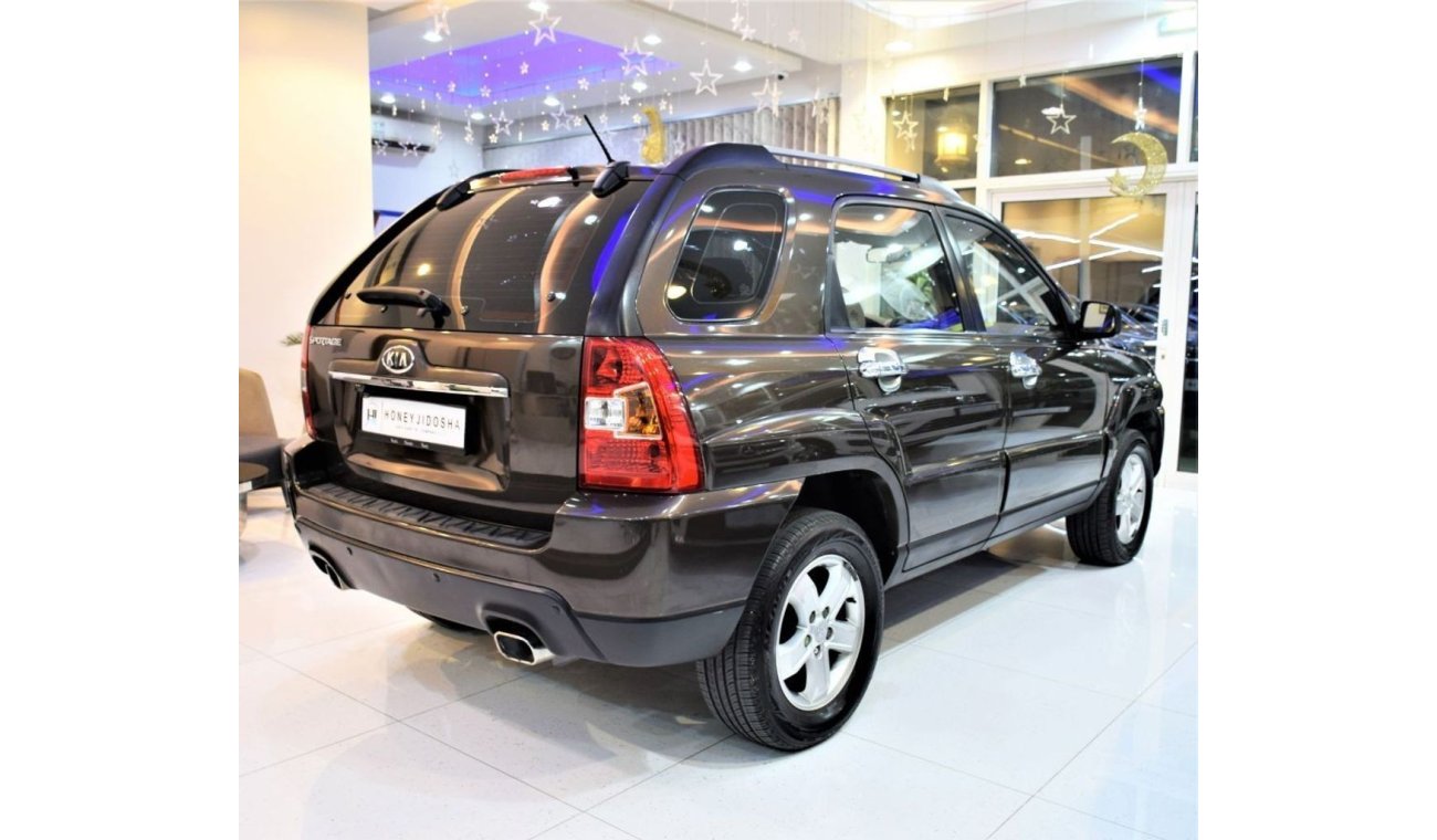 كيا سبورتيج AMAZING KIA Sportage 2010 Model!! in Brown Color! GCC Specs