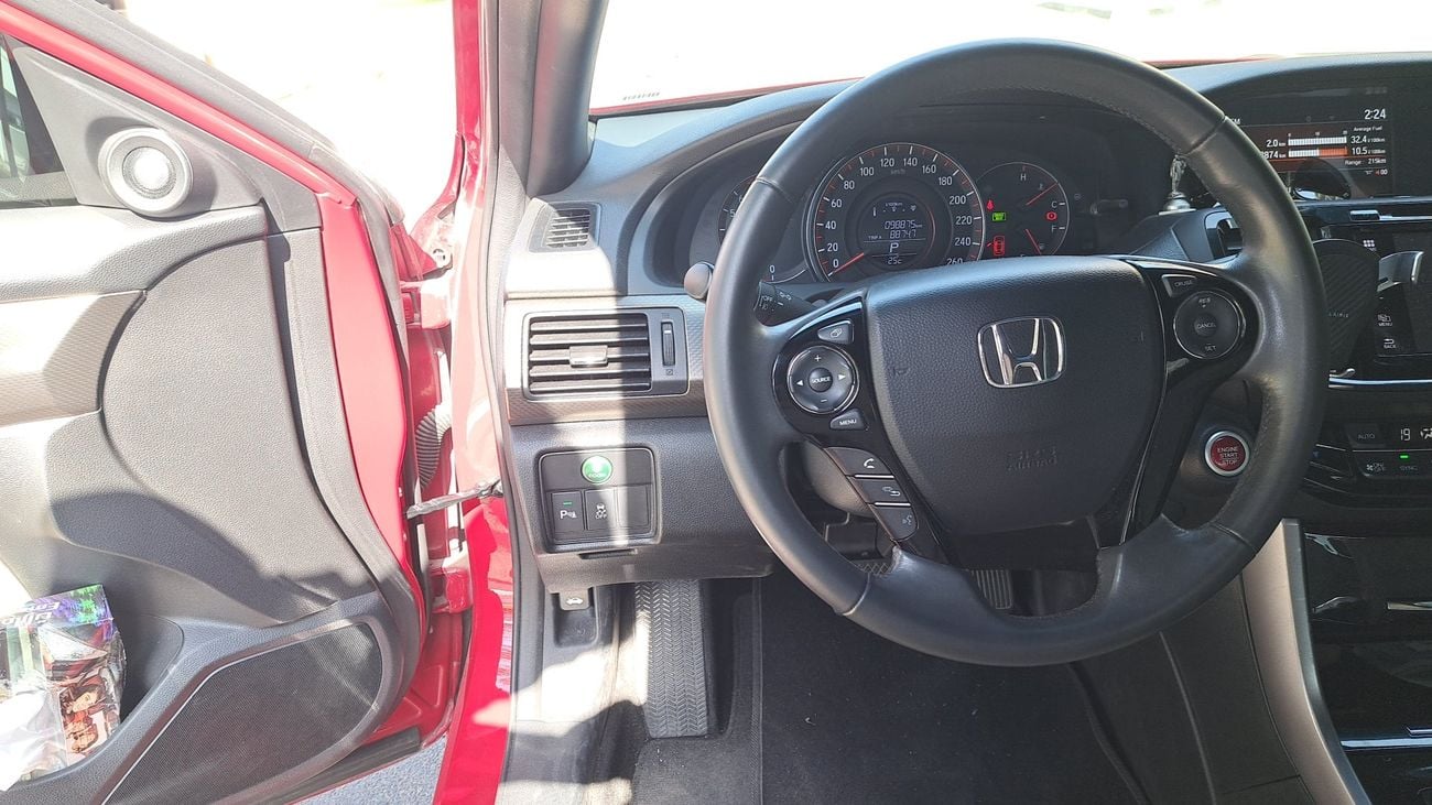 هوندا أكورد EX 2.4 | بدون دفعة مقدمة | اختبار القيادة في المنزل