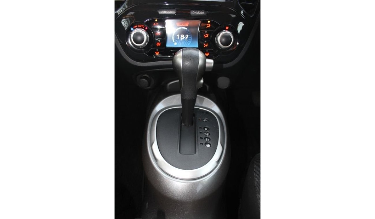 Nissan Juke NISSAN JUKE XTRINIC CVT 2011 MODEL