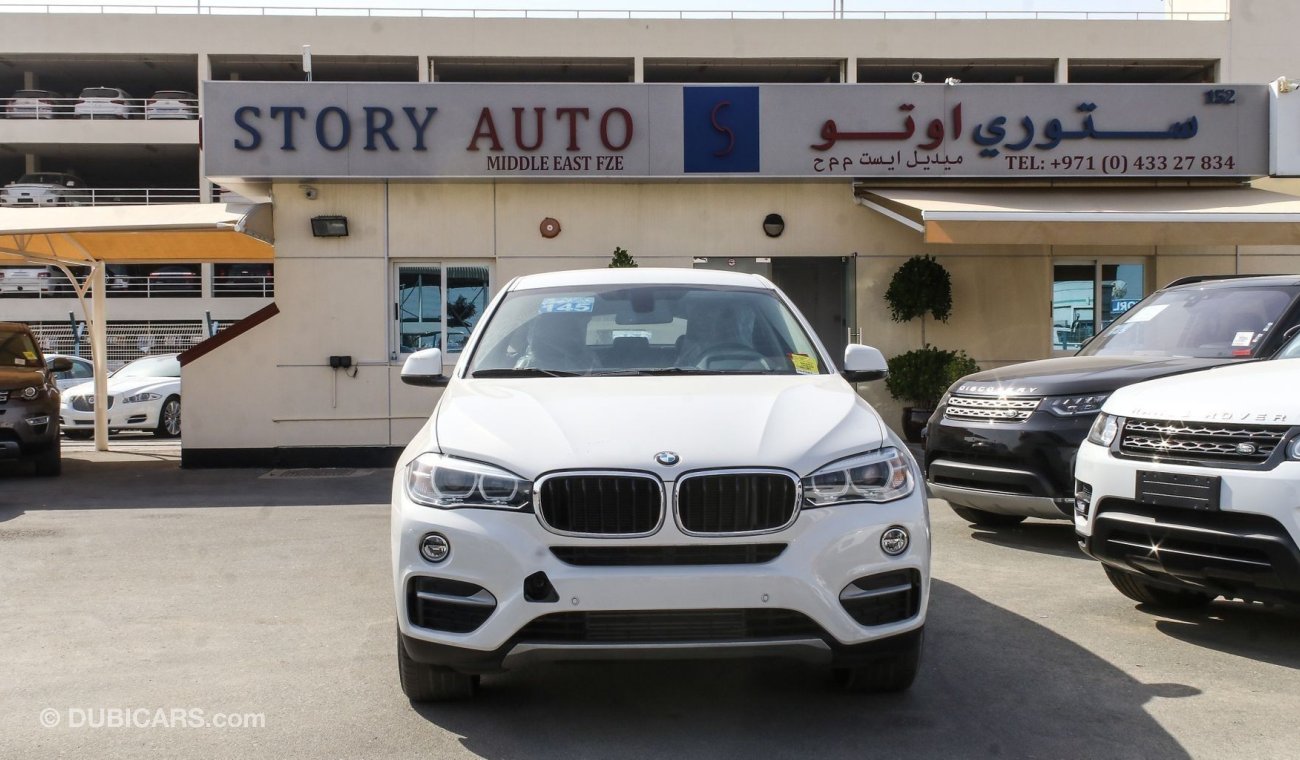 BMW X6 35 I XDrive