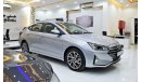 Hyundai Elantra GL High EXCELLENT DEAL for our Hyundai Elantra ( 2020 Model! ) in Silver Color! GCC Specs