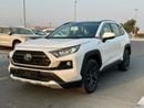 تويوتا راف ٤ 2.5L Adventure, Leather Seat, Panoramic Roof, wireless Charger, Electric Back Door, Model 2025