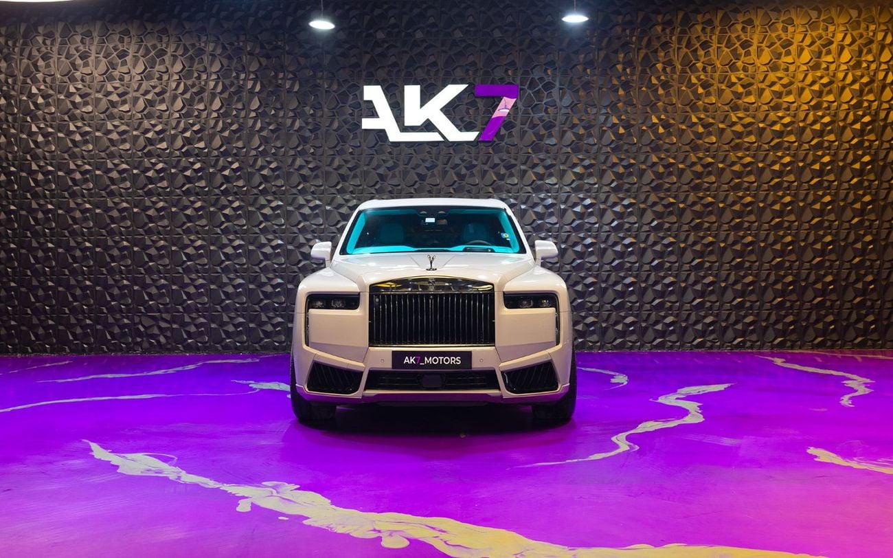 رولز رويس كولينان 2019 Rolls Royce Cullinan Black Badge