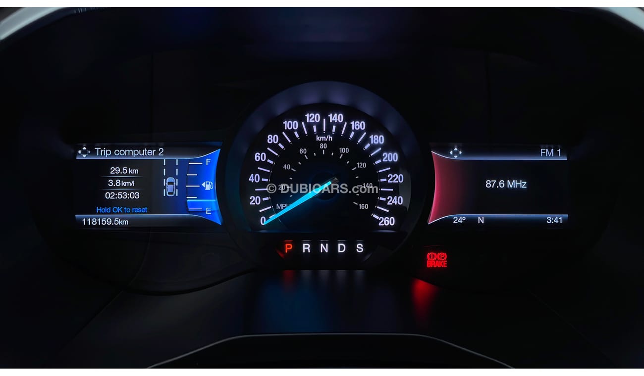 Ford Edge SPORT 2.7 | Zero Down Payment | Free Home Test Drive