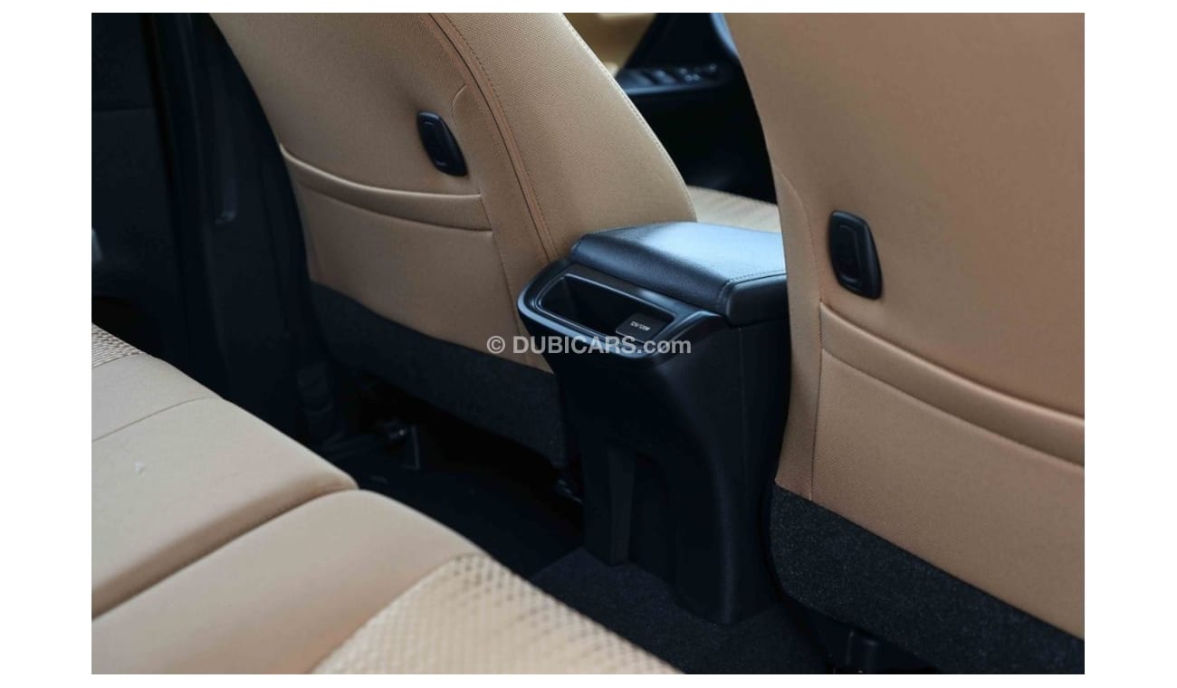 Toyota Fortuner 4x4 2.7 Low - Black inside Chamois | Export Only