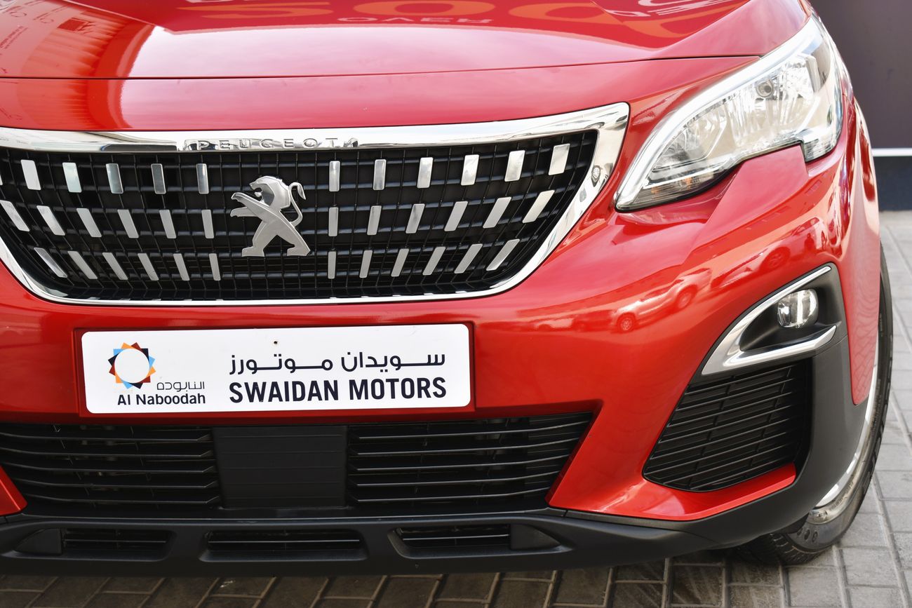 بيجو 3008 AED 1119 PM | 1.6L ACTIVE GCC AGENCY WARRANTY UP TO 2025 OR 100K KM