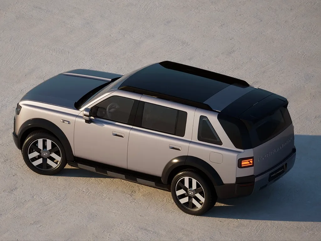 Freelander 8 exterior - Rear Side
