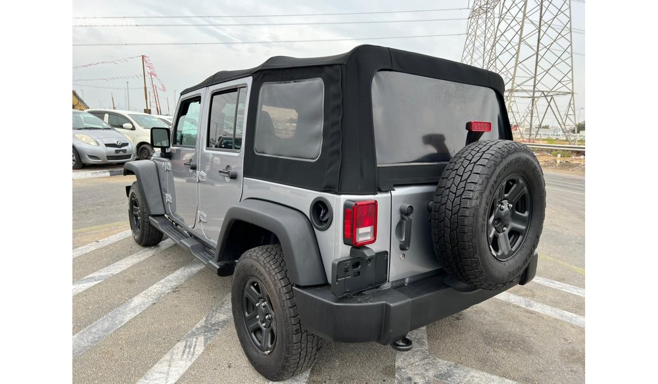 Jeep Wrangler 2018 JEEP WRANGLER JK UNLIMITED SPORT / 4X4 / FULL OPTION