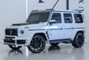 BRABUS 700 - Mercedes-AMG G 63 2021 Mercedes-Brabus G700 With Certificate, Warranty, Carbon Fiber Package, Fully Loaded, Low Kms