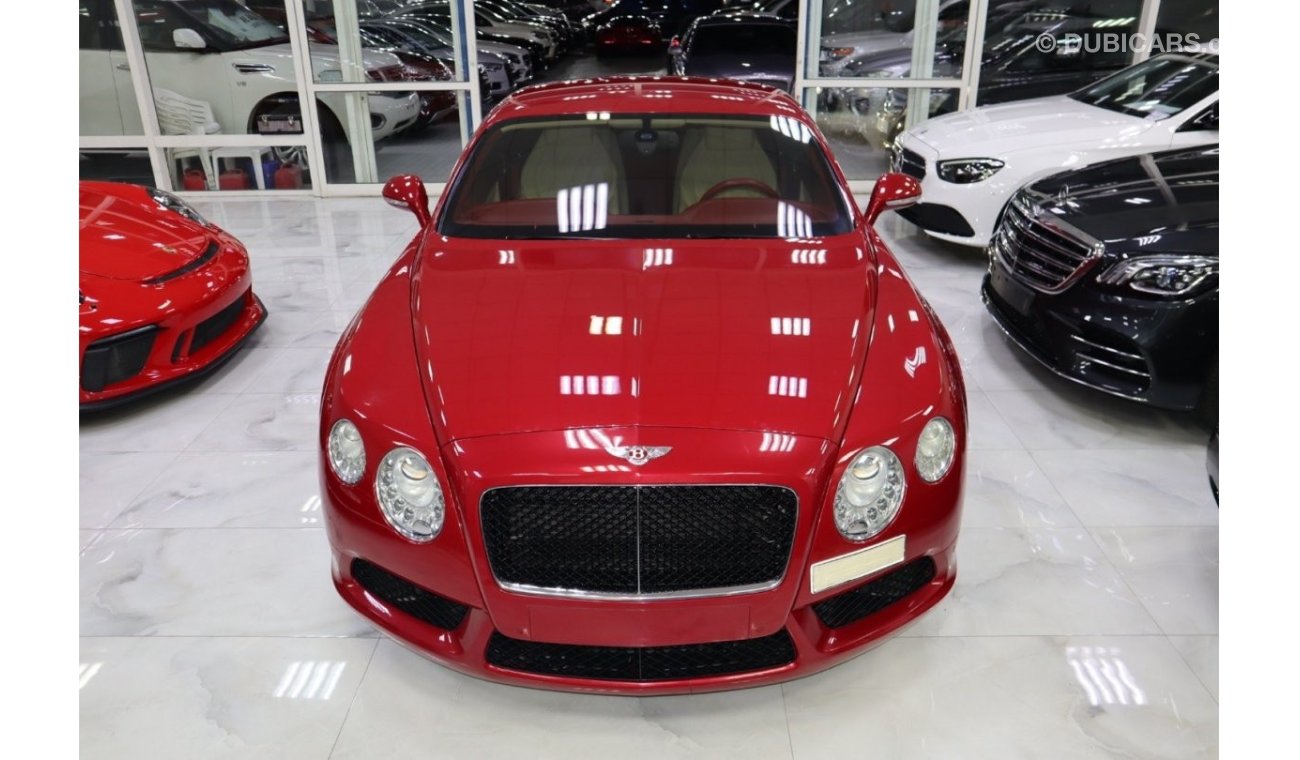 Bentley Continental GT Continental Mulliner V8 GCC