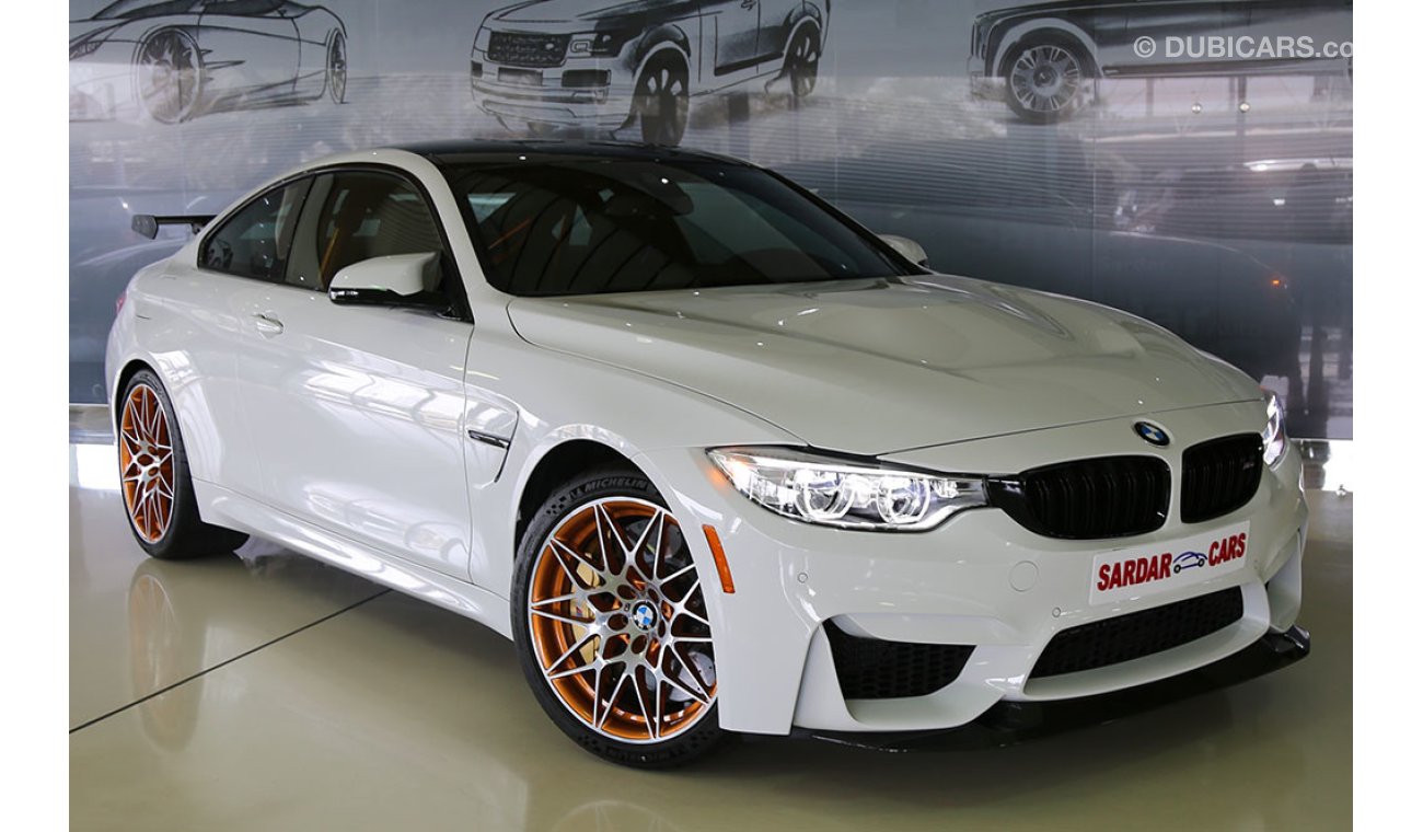 BMW M4 GTS 2016