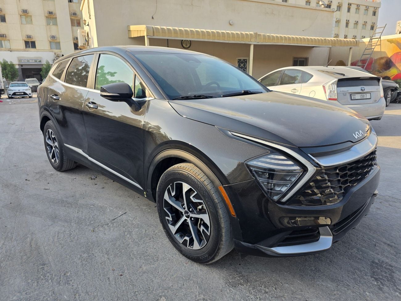كيا سبورتيج EX 2.5 FWD
